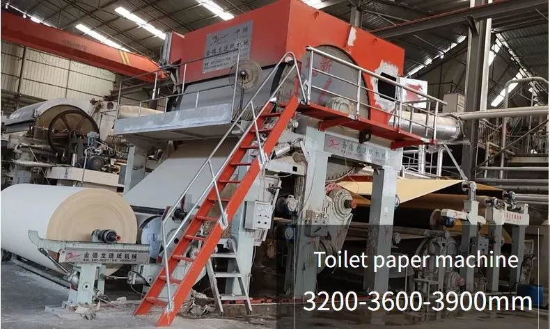 High Output Large-Scale Low Investment Machines Tissue Paper Making Machine Product Line Paper