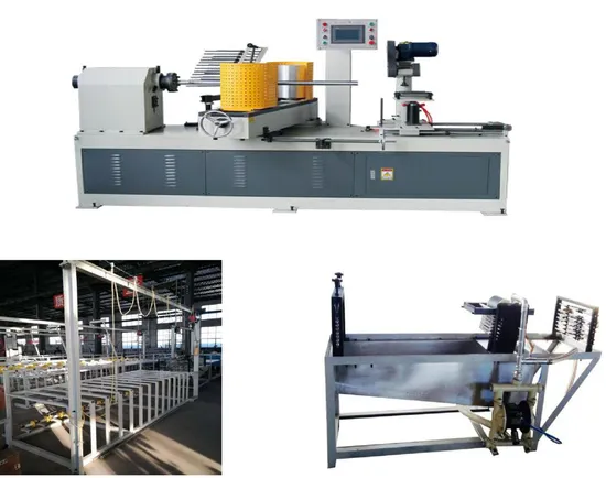Small Diameter Toilet Paper Core Making Machine Paper Tube Winding Machinery