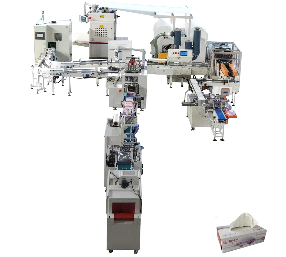 High Speed Facial Tissue Paper Cutting Machine