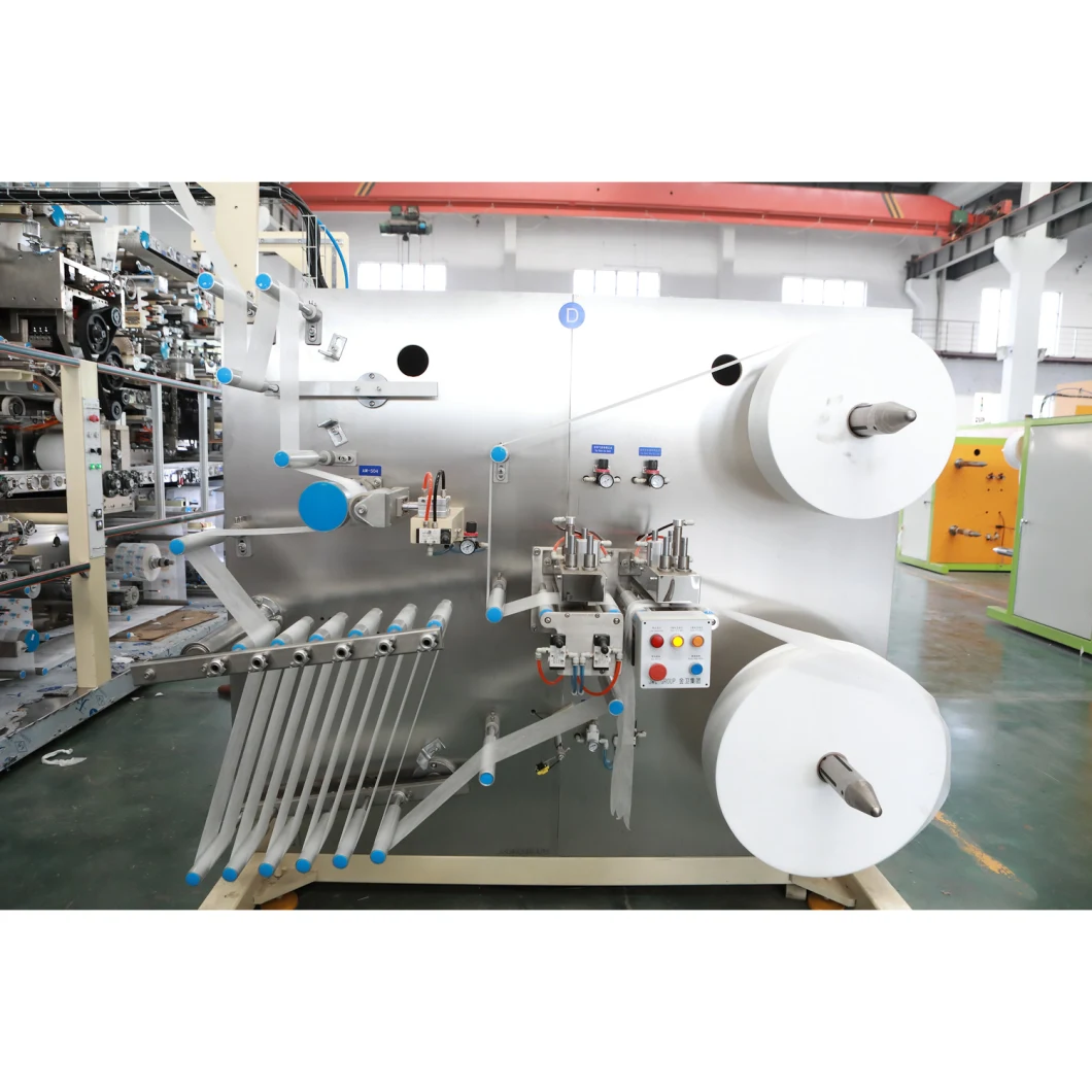 Jwc-Cfd-Sv Full Servo Under Pad Machine Production Line Export to Germany 0.03% off