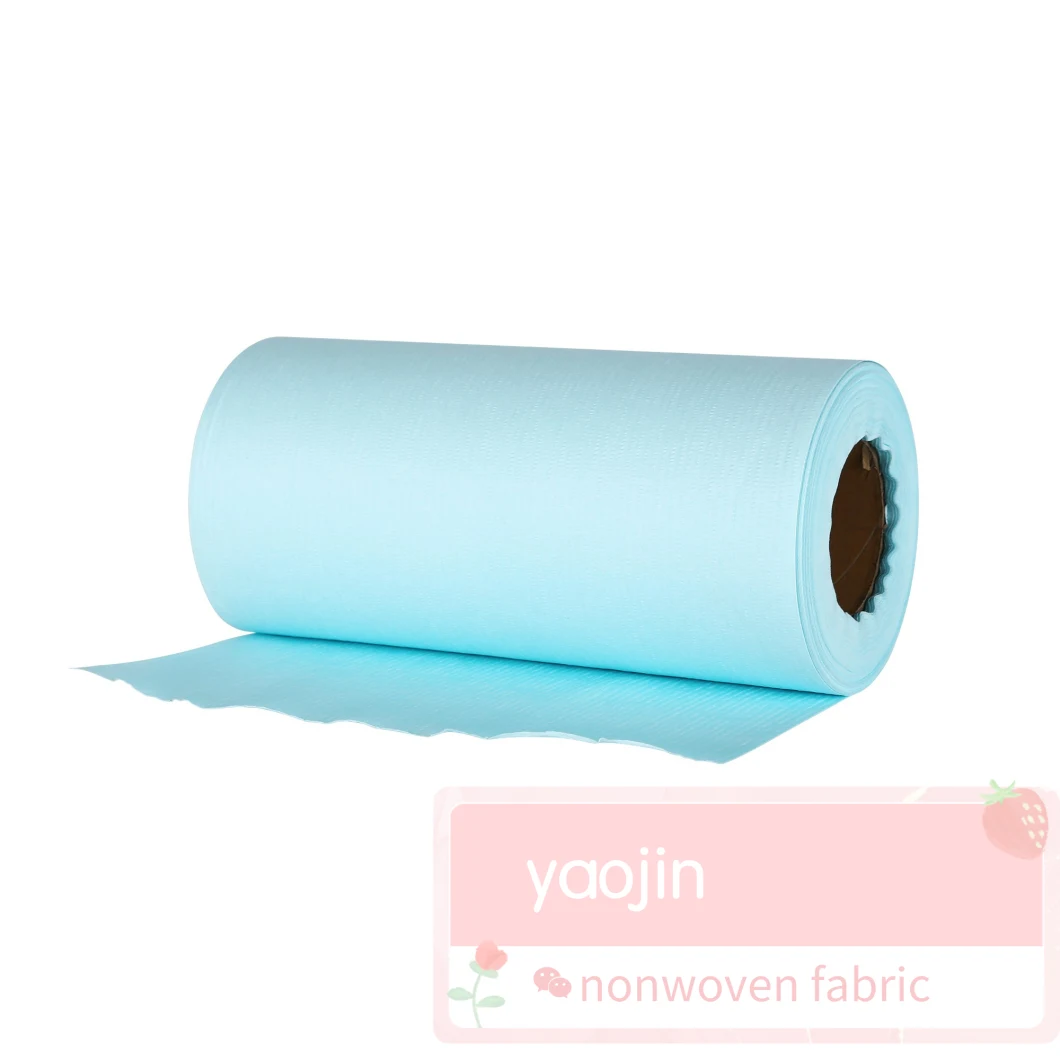 Non-Woven Cleaning Cloth Car Cleaning Wipes Industrial Paper Roll Microfiber in Rolls