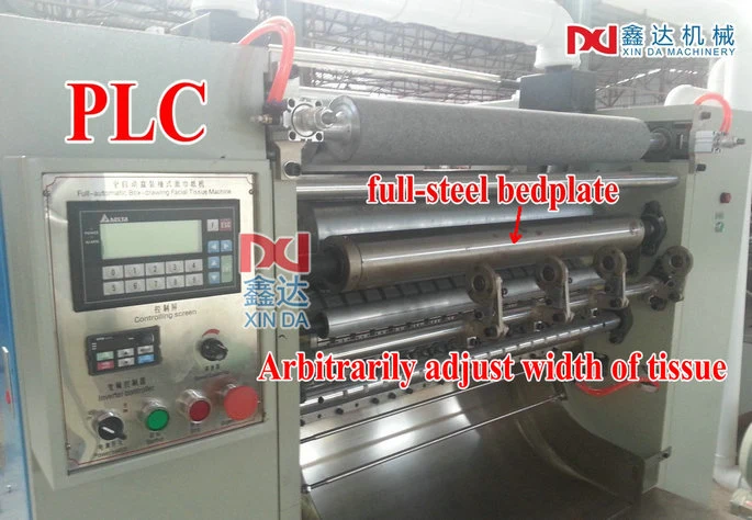 Disposable Facial Tissue Making Machine