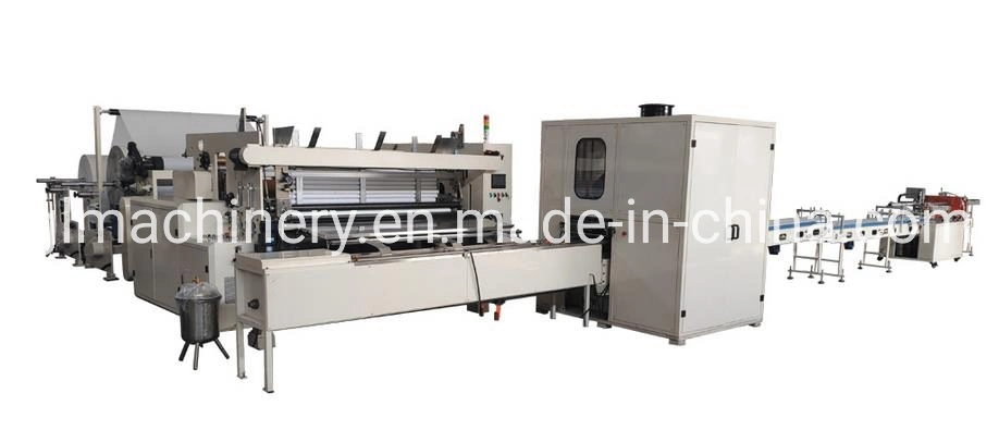 Toilet Paper Machine for Tissue Paper Converting Factory