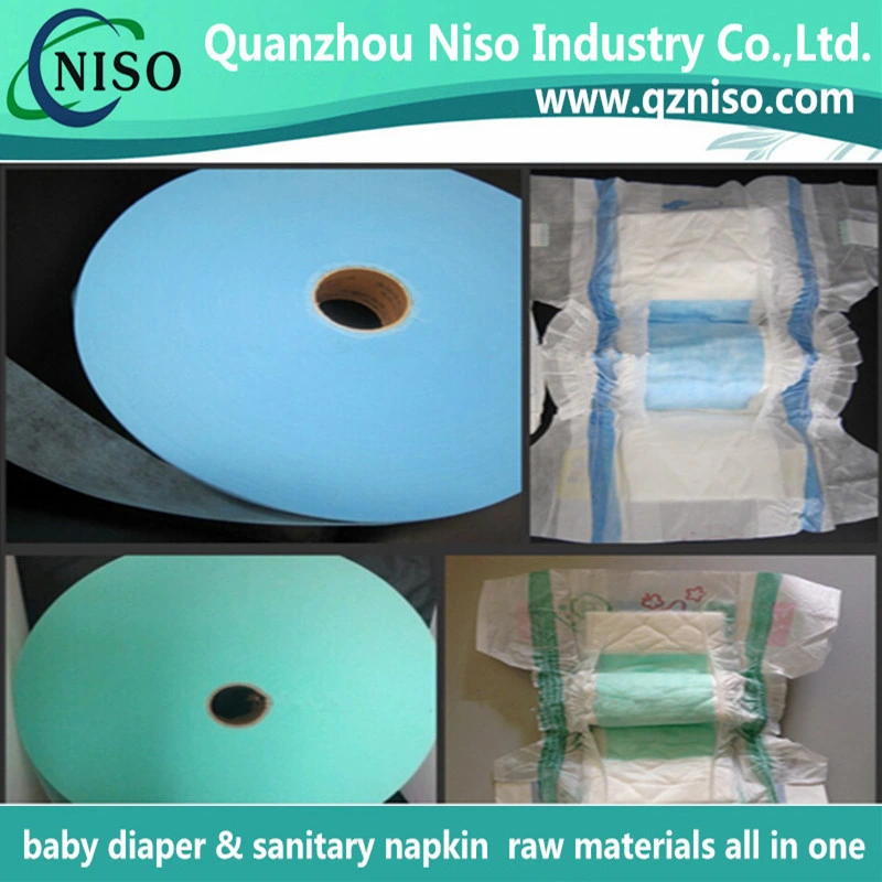 Acquisition Layer for Baby Diaper and Sanitary Napkin