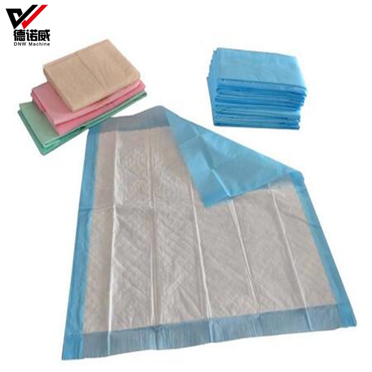 Disposable Hospital Mattresses Underpad Machine Making Good Quality with Good Price