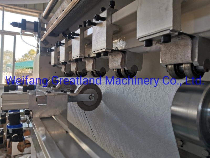 5L N Fold Hand Towel Facial Tissue Paper Converting Machine