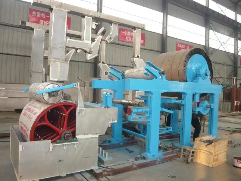 Toilet Paper Making Machine Line, Tissue Paper Making Machine, Sanitary Napkin Paper Making Machine, Kraft Paper Machine Kraft Paper Making Machine 5ton 8ton