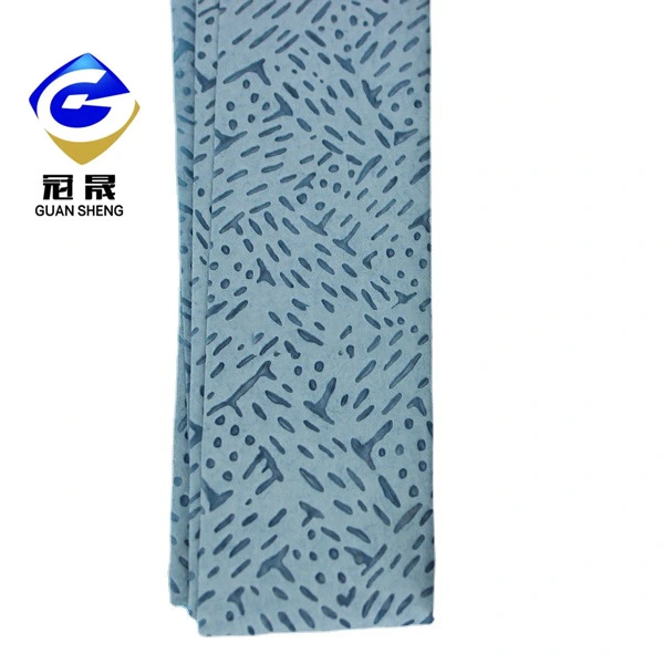 China Manufacture Hot Sell 100% PP Melt-Blown Non-Woven Textile Fabric for Blue Color Oil Absorbing Materials and Industrial Wipes