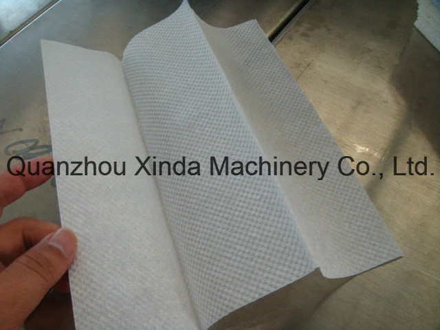 Full Automatic Z Fold Tissue Converting Machine