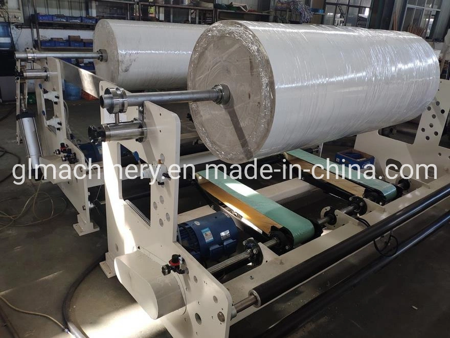 Toilet Paper Machine for Tissue Paper Converting Factory