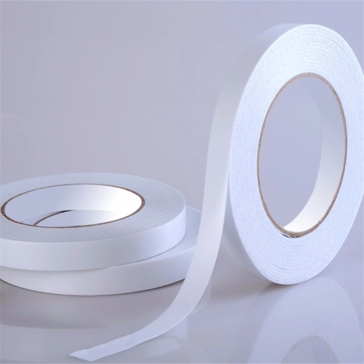 High Adhesive Double Sided Tissue Paper Splicing Tape Adhesive Strip Product