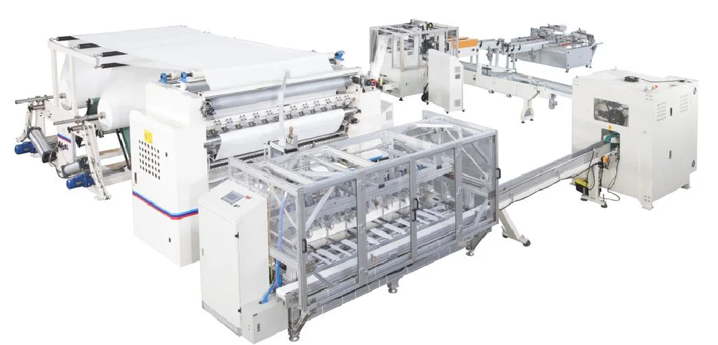 Paper Napkin Tissue Packing Machine with Conveyor Belt