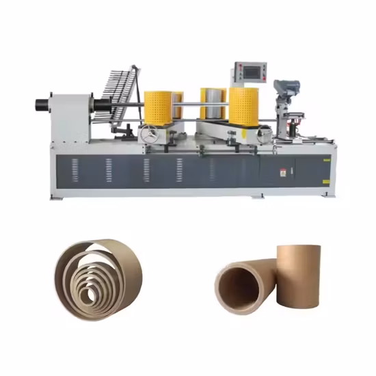 Small Diameter Toilet Paper Core Making Machine Paper Tube Winding Machinery